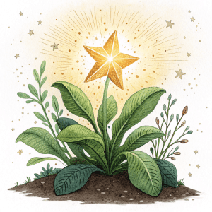 radiating star